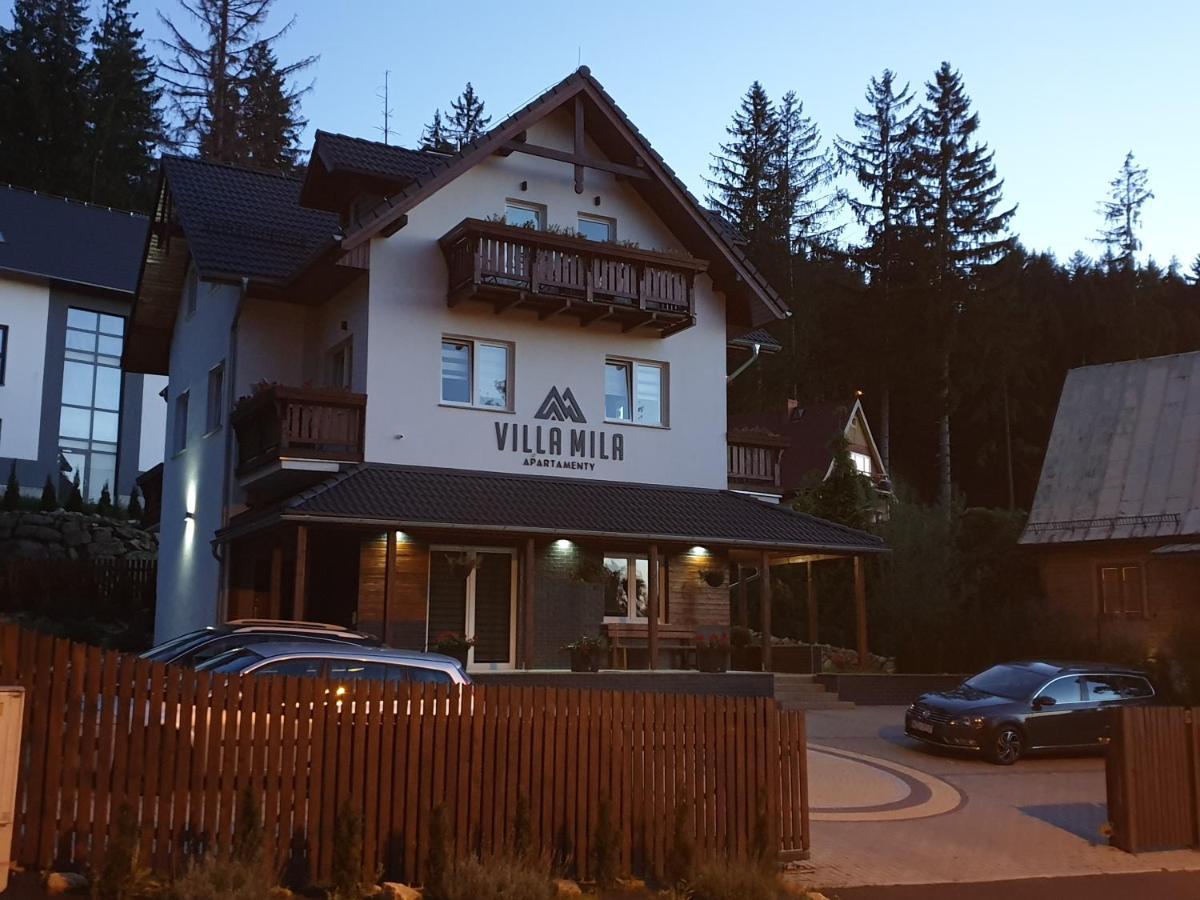 Villa Mila Apartamenty Karpacz Dış mekan fotoğraf