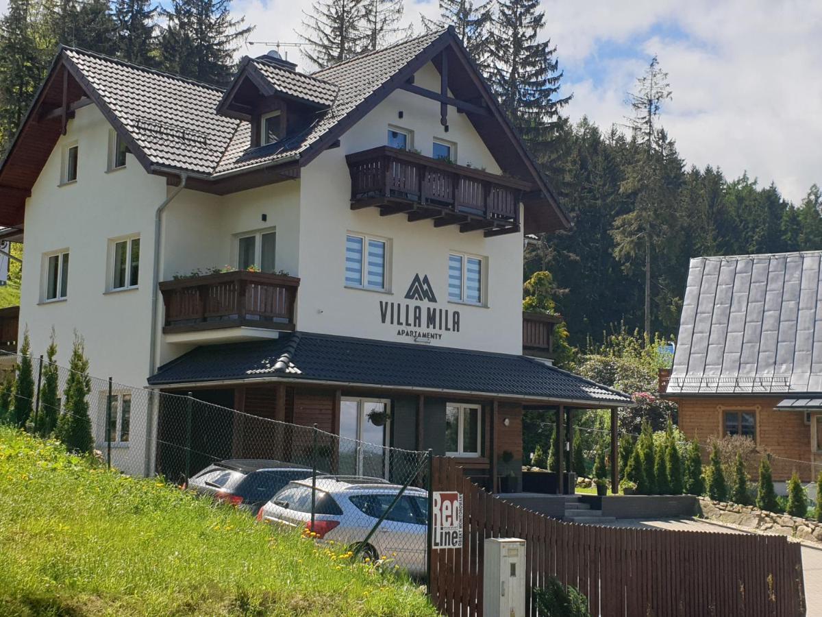 Villa Mila Apartamenty Karpacz Dış mekan fotoğraf